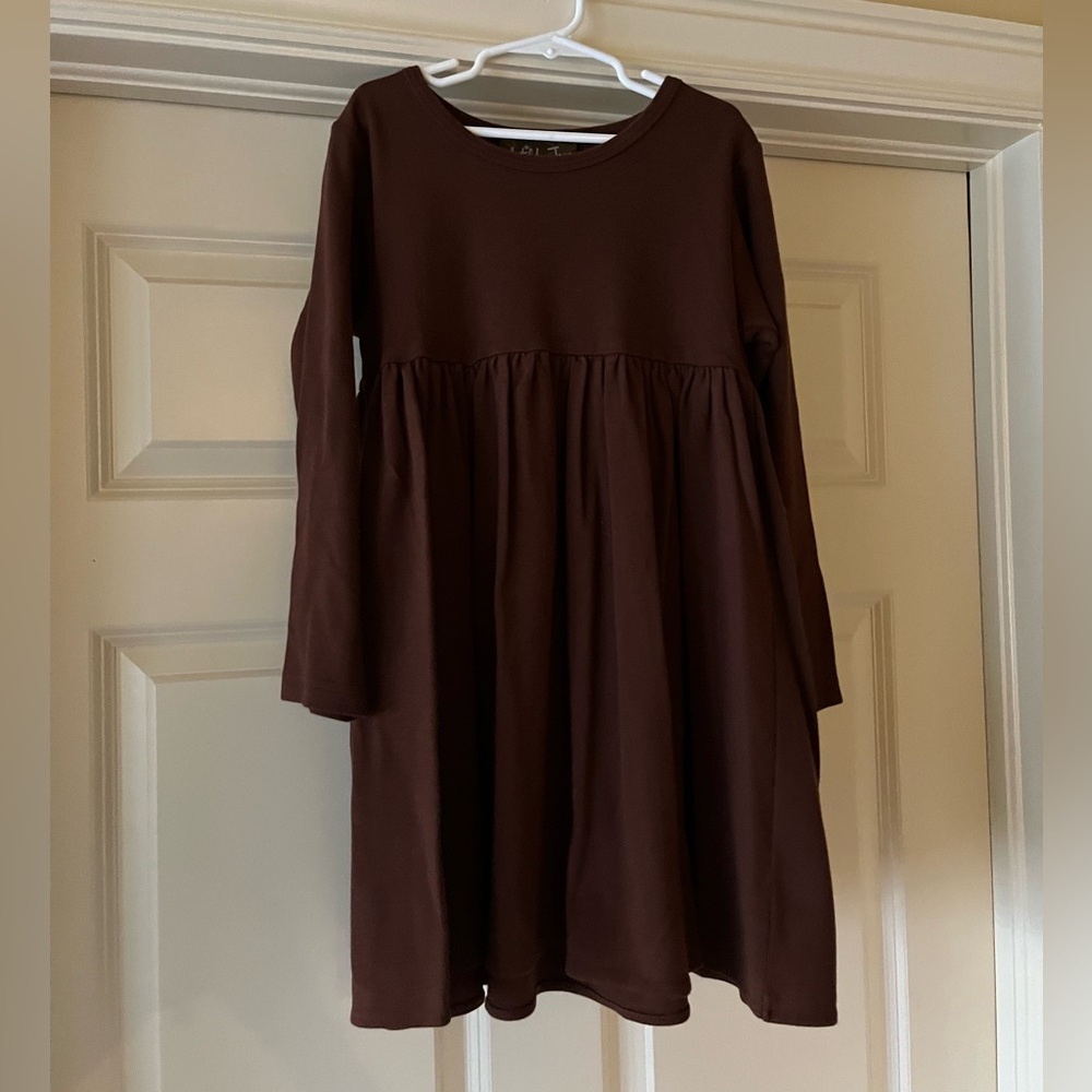 Kid’s Long Sleeve Dress